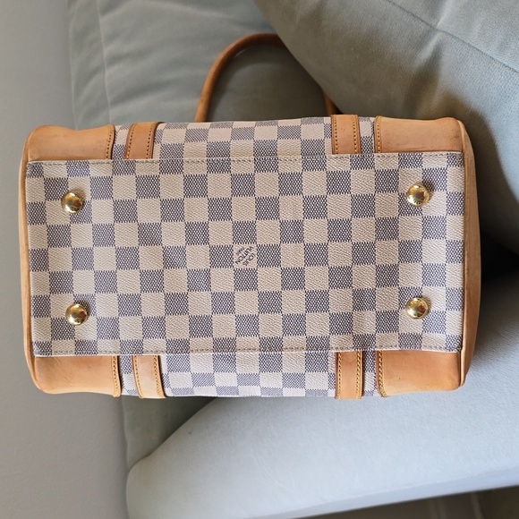 Authentic LOUIS VUITTON Damier Azur Berkeley Hand Bag - Picture 8 of 16